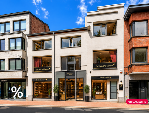                                         Bien commercial avec habitation à vendre à Hasselt, € 695.000
