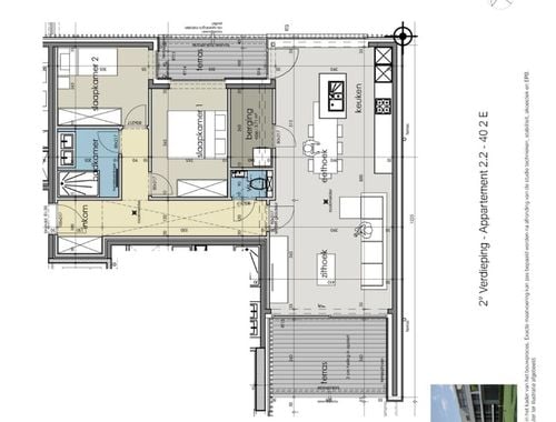                                         Appartement te koop in Ieper, € 345.000
