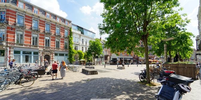 Bien professionnel à louer à François Laurentplein 1, 9000 Gent