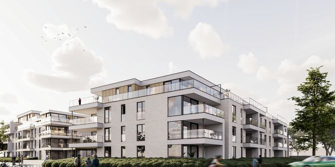 Appartement à vendre à Sportlaan ZN boîte 1.07, 3950 Bocholt
