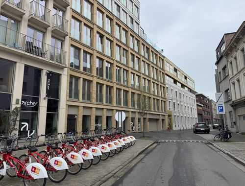                                         Staanplaats te koop in Antwerpen, € 30.000
