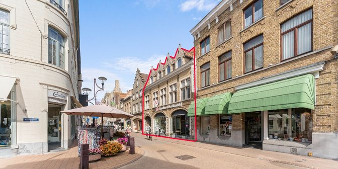 Bedrijfsvastgoed te koop in Ooststraat 18, 8630 Veurne