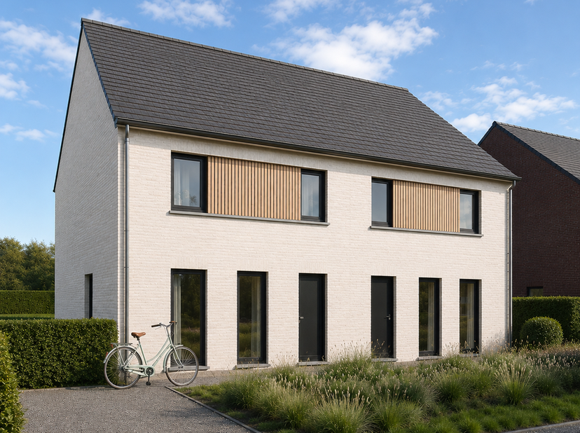 In het rustige en residentiële Deerlijk vinden we deze gesimuleerde woning terug op de bouwgrond gelegen te Kleine Klijtstraat 14. Deze instapklare wo