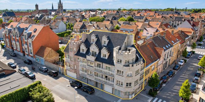 Appartement te koop in Arsenaalstraat 1 bus 303, 8620 Nieuwpoort