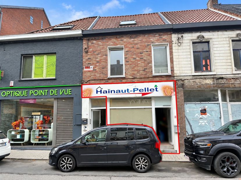 Bedrijfsvastgoed te huur in Rue Debast 16,
                    7380 Quiévrain