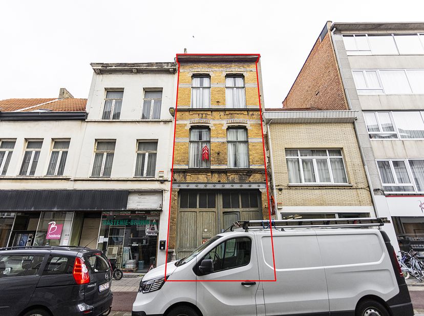 Maison à vendre à Isabellalei 115,
                    2018 Antwerpen