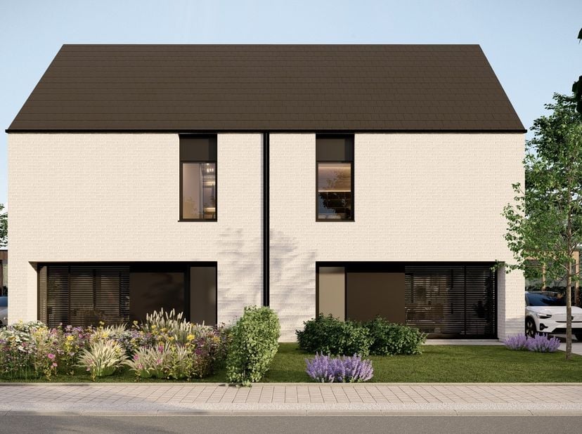 Bent u op zoek naar een ruime, energiezuinige nieuwbouwwoning op een rustige locatie met zonnige tuin? Project De Witte Hoeve in Laakdal biedt precies