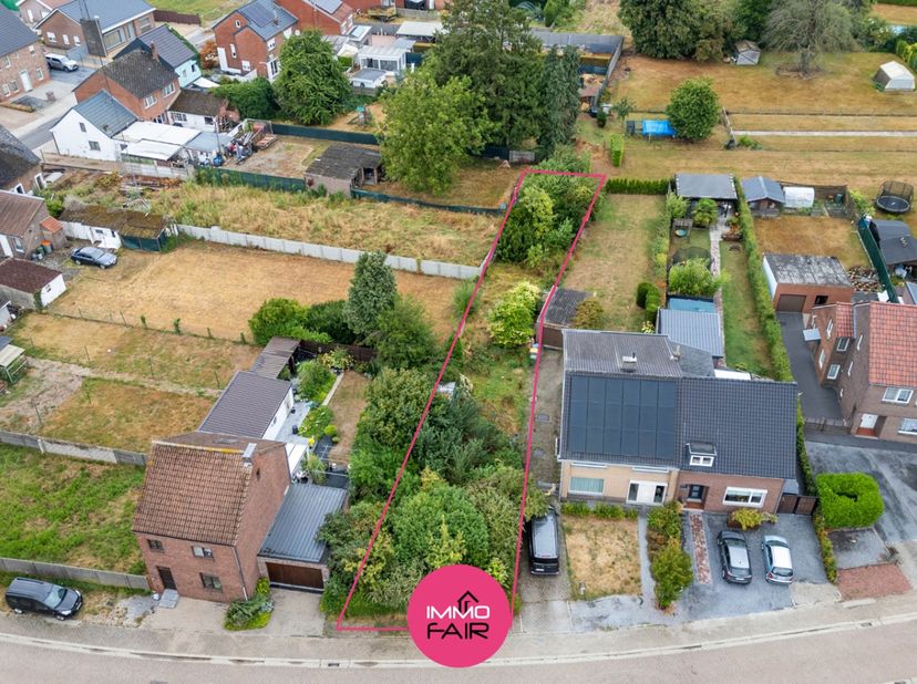 Terrain à vendre
                    à 3621 Rekem