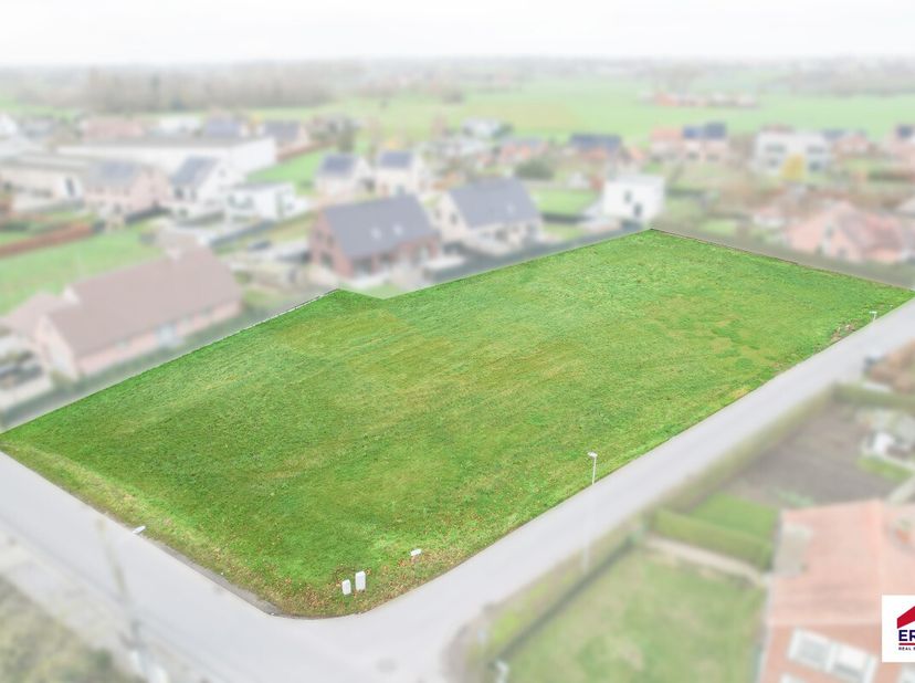 Terrain à vendre
                    à 8780 Oostrozebeke