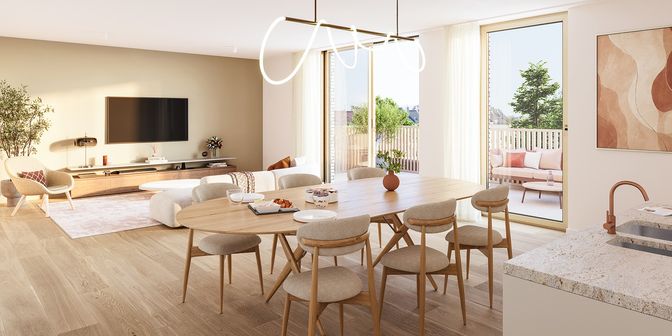 Appartement te koop in Unescostraat 1, 8450 Bredene