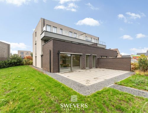                                         Gelijkvloers app. te koop in Zolder, € 430.000
