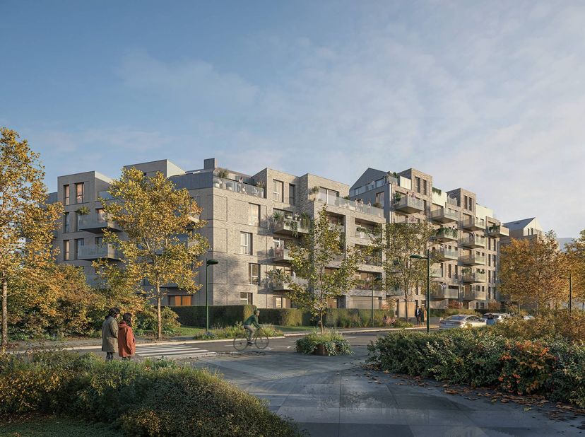 Projet à Genèvestraat 1,
                    1140 Evere