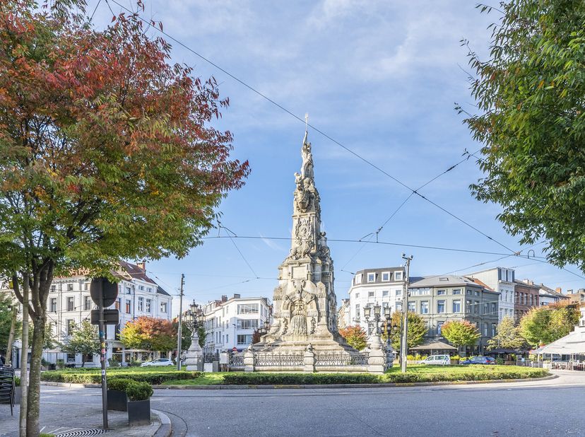 Appartement te huur in Kloosterstraat 20 bus 102,
                    2000 Antwerpen