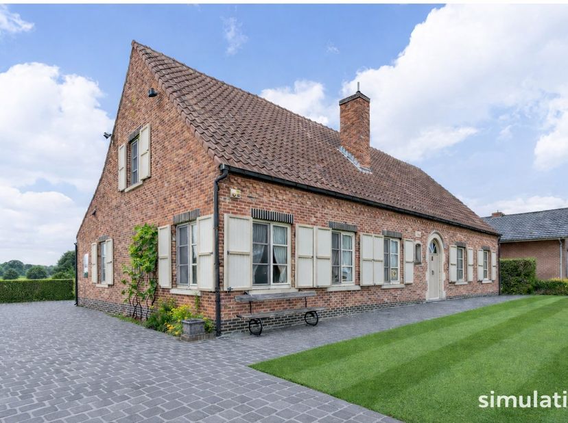 Te koop: Energiezuinige landelijke villa met 5 slaapkamers en schitterend open zicht<br />
<br />
Ontdek deze ruime, instapklare villa op een perceel