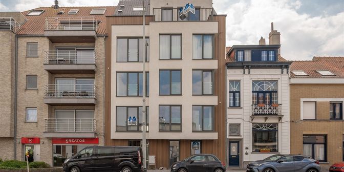 Project te koop in Kerkstraat 291, 8370 Blankenberge