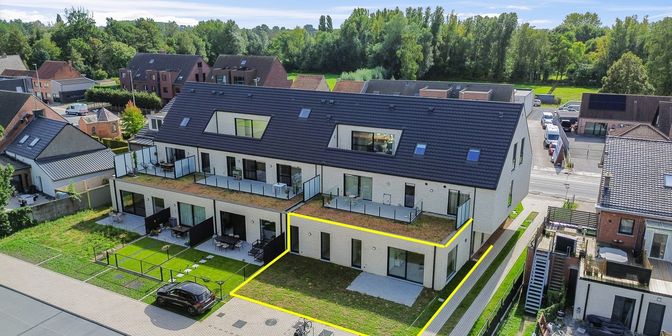 Appartement te koop in Zandstraat 65, 9170 Sint-Pauwels