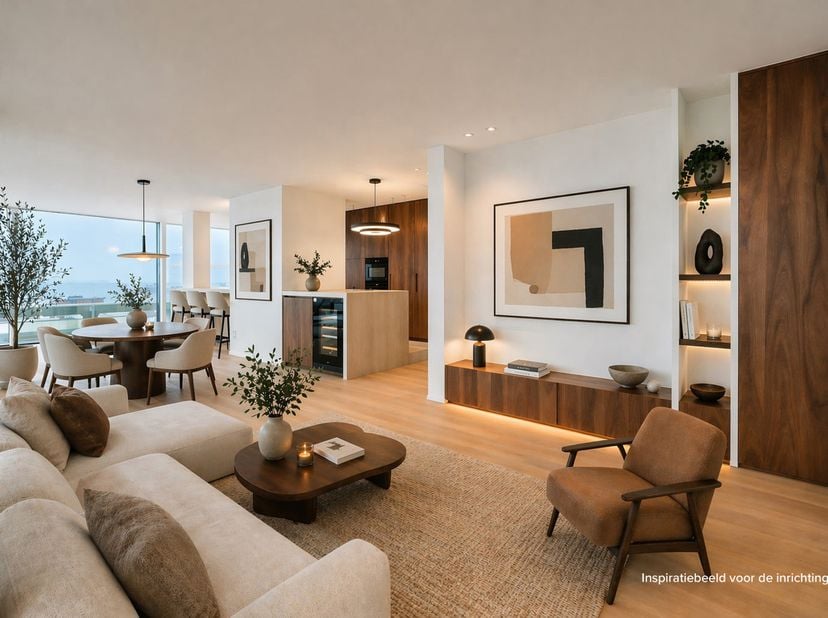 De Generale: Luxe penthouse, exclusiviteit in het hart van Hasselt. <br />
<br />
Stap binnen in De Generale, een architecturaal meesterwerk uit de ja