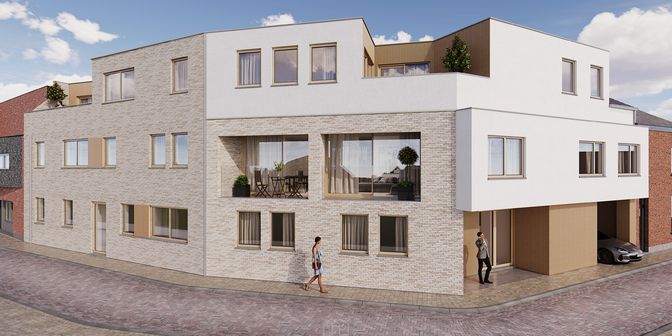 Appartement à vendre à Romain Steppestraat 85 boîte 2, 2890 Sint-Amands