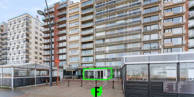 Bedrijfsvastgoed te koop in Zeedijk 165 bus GLV, 8370 Blankenberge