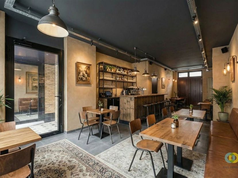 Ce rez-de-chaussée commercial idéalement situé se trouve dans la rue commerçante de Vilvoorde, très fréquentée au quotidien. Il constitue une base idé