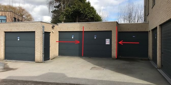 Garage à louer à Harelbekestraat 1 boîte G 2, 8520 Kuurne
