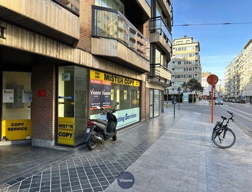                                         Rez-de-chaussée commercial à vendre à Oostende, € 195.000
