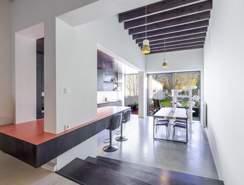                                         Maison deux facades à vendre à Wommelgem, € 525.000

