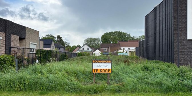 Grond te koop in Klokkenstraat 20, 3630 Mechelen-aan-de-Maas