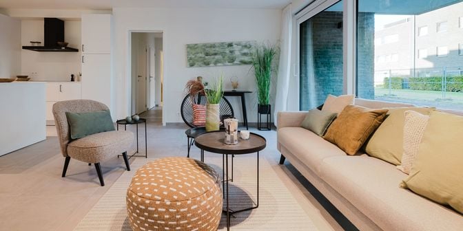 Appartement te koop in Celine Dangottestraat 23/25, 9041 Oostakker