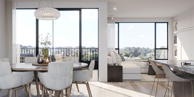 Appartement te koop in Kapelstraat 28-30 bus A.17, 3590 Diepenbeek