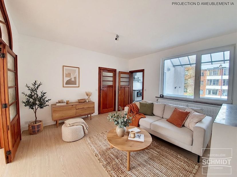Appartement à louer à Avenue Hansen Soulie  105,
                    1040 Etterbeek