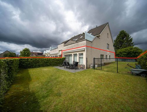                                         Gelijkvloers app. te koop in Heusden, € 350.000
