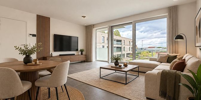 Appartement te huur in Ostendialaan 10 bus 10, 8450 Bredene