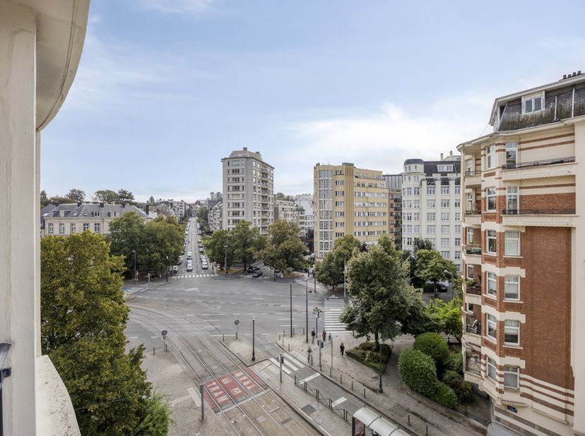 Gerenoveerd appartement, ideaal gelegen in Brussel, op wandelafstand van het Ter Kamerenbos, de Louizalaan en de VUB (Solvay).<br />
Dit appartement m