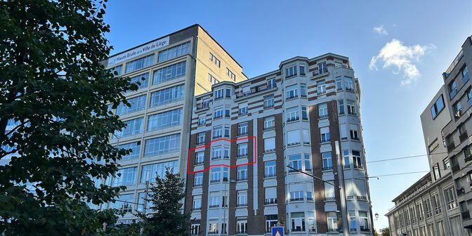 Appartement te huur in Boulevard d'Avroy 7 C bus 0043, 4000 Liège