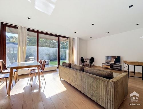                                         App. rez-de-chaussée à vendre à Uccle, € 475.000
