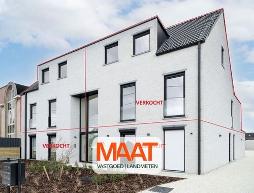                                         Duplex te koop in Noorderwijk, € 395.000
