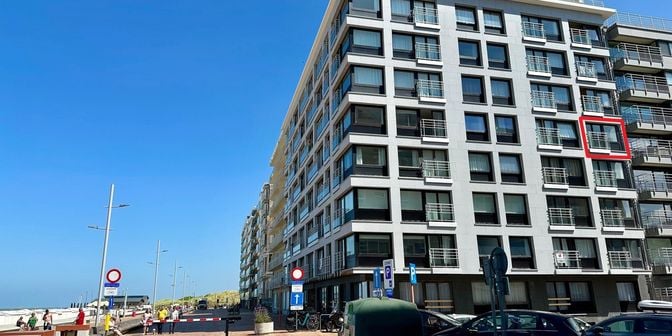Appartement à louer à Zeedijk-Wenduine 65 boîte H4, 8420 Wenduine
