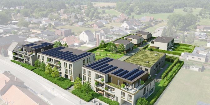 Projet à vendre à Achterbos 79-85, 2400 Mol
