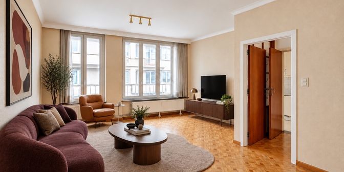 Appartement te koop in Rue Emile Claus 36, 1050 Elsene