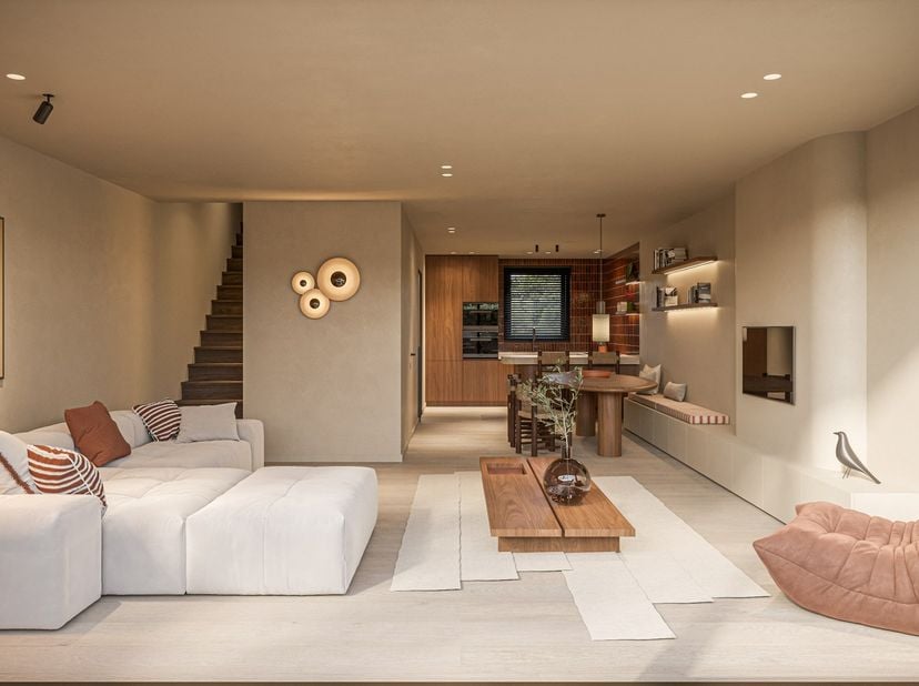 In de Dorpsstraat in Westkapelle wordt deze ruime nieuwbouwwoning met garage gerealiseerd. Dankzij zijn centrale ligging zijn de lokale handelaars, de