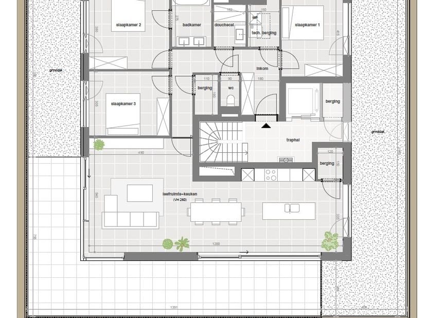NIEUW TE KOOP IN KUURNE<br />
<br />
Ontdek Residentie De Vlashalm in Kuurne,&amp;nbsp;een uniek nieuwbouwproject met 14 ruime appartementen, elk met een