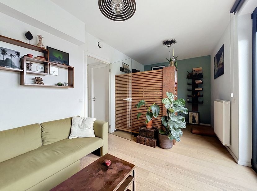 Appartement te huur in Rue Notre-Dame-du-Sommeil 40,
                    1000 Brussel