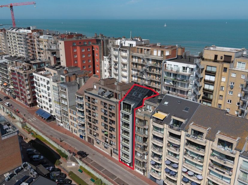 Kom gerust even langs zonder afspraak op onze OpenHuizenDag zaterdag 8 augustus van 10u30 - 12u30!Blankenberge: Nieuwbouwappartement met 2 slaapkamers