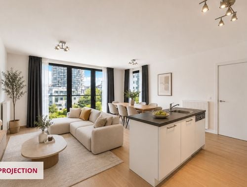                                         Appartement te huur in Brussel, € 2.200
