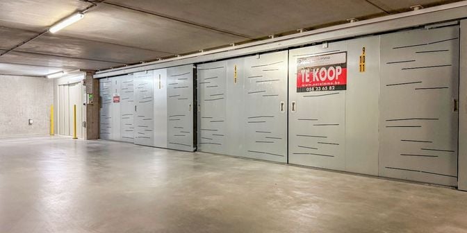Garage à vendre à Brabantstraat 6, 8620 Nieuwpoort