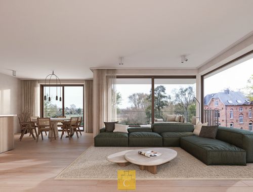                                        Appartement à vendre à Loppem, € 308.000
