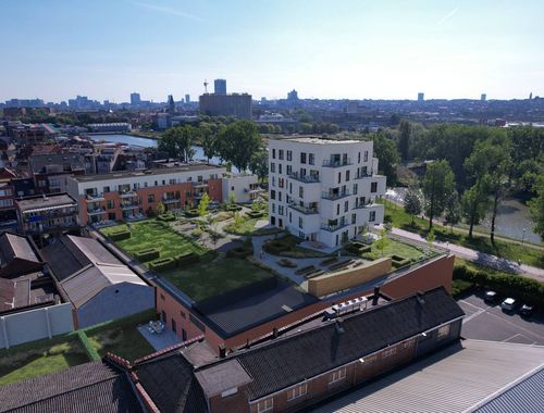                                         Penthouse te koop in Anderlecht, € 419.000

