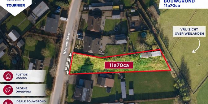 Grond te koop in Hoevenstraat 5, 3900 Overpelt