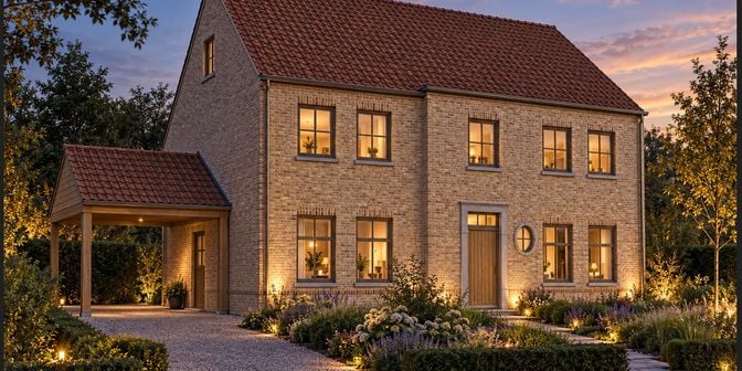 Maison à vendre à Fonteinstraat 5 lot 7, 9667 Sint-Maria-Horebeke